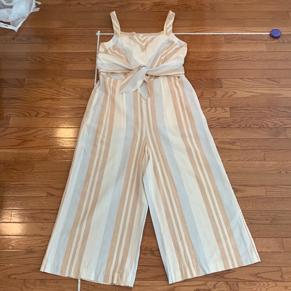 EUC Anthropology Jumpsuit!!!